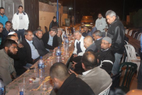 بالصور: تشكيل قائمة "الوحدة والمساواة" لخوض الانتخابات البلدية في اللد